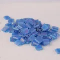 Miyuki Tila beads twin hole square glass beads for DIY jewelry making blue color variant - 10.00g / TILA-149FR