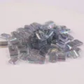 Miyuki Tila square two-hole glass seed beads for DIY jewelry making and bracelet crafting supply. - 10.00g / TILA-2440D