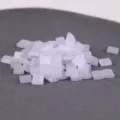 Translucent double hole rectangular beads variant, ideal for stylish handmade jewelry. - 10.00g / TILA-2563