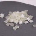 Transparent Two-Hole Square Beads Variant, Light Color DIY Beading Craft Supplies 10g Pack Bulk - 10.00g / TILA-2591