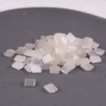 Transparent square two-hole beads, Tila glass seed beads for DIY jewelry making and crafts. - 10.00g / TILA-2592