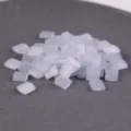Miyuki style Tila square 2-hole frosted glass beads for DIY jewelry making crafts - 10.00g / TILA-2596
