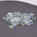 Miyuki Tila double-hole glass beads iridescent square seed beads for DIY jewelry making 10g - 10.00g / TILA-4577
