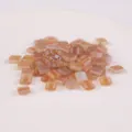 Miyuki Tila beads square two hole glass beads brown translucent DIY jewelry making supplies 10g - 10.00g / TILA-4578