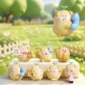 Cute potato dog resin blind box collectible figurine toy cute desktop decoration gift - Full Box Set / -171 Potato Dog Set of 6