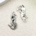 Colgante de sirena vintage de aleación de zinc para joyería DIY pendientes collar - Sirena del Océano (8756)
