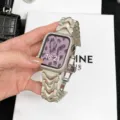 Metall Uhrenarmband und Gehaeuse fuer Apple Watch, kompatibel mit Serien, Luxus-Design. - Anwendbar: Xiaomi 8pro/9pro/10pro / Stern