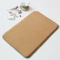 Camel striped bath mat, 40x60cm anti-slip absorbent floor mat for bathroom bedroom - 40*60cm / Camel Stripes