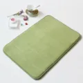 Tappeto bagno antiscivolo a righe verdi 40x60cm tappetino assorbente per la casa - Riga verde