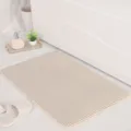 Non-slip bathroom floor mat absorbent soft plush bath mat for home bedroom doorway use. - 40*60cm / Beige