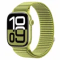 Cinturino in tessuto a cappio alpino verde compatibile con smartwatch, ricambio premium. - Verde Prato