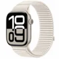 Dettaglio cinturino per orologio in nylon tessuto, ricambio traspirante compatibile con smartwatch. - Luce Stellare