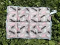 Portable foldable foam sit pad outdoor camping waterproof cushion with feather pattern design - Light Feather Flight