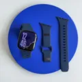 Siliconen horlogebandje vervanging compatibel met Apple Watch, duurzaam en comfortabel in gebruik. - 38mm/40mm/41mm Universeel / Nachtblauw