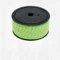 Corde de Tente Lumineuse Reflechissante 5mm 50m Exterieur Camping Solide Verte Neuf - 5mm Entièrement lumineux réfléchissant