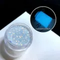 Φωτεινή σκόνη γκλίτερ για χειροτεχνίες DIY, εποξειδική ρητίνη και διακόσμηση νυχιών. - Φωτεινό Στρας-03 / Σε Κουτί