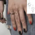 Adesivo per tatuaggio dito luna stella minimalista trasferimento d'acqua arte corpo chic - HS028
