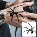 3D realistic spider temporary tattoo sticker for hand, waterproof body art fake tattoo design. - HA042