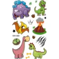 Waterproof colorful dinosaur temporary tattoo sheet kids body art sticker cute design - SW080 Dinosaur