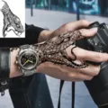Realistic snake temporary tattoo sticker for Halloween, waterproof body art for arm and hand. - HL022 / 12x8cm