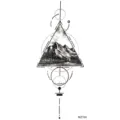 Adesivo per tatuaggio temporaneo foresta di montagna geometrica design minimalista - MZ104