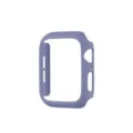 Lila matte Uhrenschutz Hülle Detail, schlanker PC Hartschalen Rahmen für den täglichen Gebrauch. - Arktikblau / 38mm