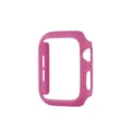 Rosa matte PC harte Schutzhülle Detail für Smartwatch, präzise Ausschnitte für Tasten. - Fuchsia