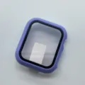 Purple matte PC all-inclusive watch case with screen protector for smart watch variant - 38mm Paper Boxed / Light Purple