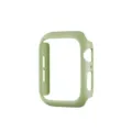 Matter harter PC Schutzumschlag fuer Smartwatch, kratzfester gruener Bumper Rahmen, duenne Huelle. - Mintgrün / 38mm