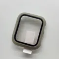 Matte PC Watch Case Integrated Screen Protector for Apple Watch Grey Color Variant - 38mm Paper Boxed / Space Gray