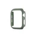Grüne matte PC harte Schutzhülle für Smartwatch, langlebiger Bumper-Rahmen Zubehör. - Khaki