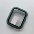 Matte PC Hard Case and Screen Protector for Apple Watch, Full Screen Green Cover. - Official Green