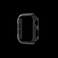 Transparente harte PC Schutzhülle kompatibel mit Apple Watch Serie, kratzfest und leicht. - Transparent