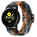 Kleurrijke gevlochten elastische nylon horlogeband vervangende band voor smartwatches. - Multicolor Camouflage