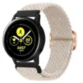 Nylon Elastisch Horlogebandje voor Huawei GT2 Pro Watch 3 GT3 Honor Magic Beige Spikkel - Sterrenlicht Kleurstippen