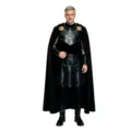 Antiker roemischer Krieger Cosplay Kostuem mit Umhang und Ruestung fuer Halloween. - S (Erwachsene) / Morgenmantel