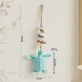 Decorazione murale tartaruga conchiglia stile marino mediterraneo fatto a mano casa - Verde chiaro