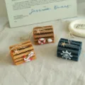 Mini trampa de pesca de madera mediterranea decoracion nautica de mesa juego de tres - Juego De Tres Artículos Pequeños / 3 Piezas/Paquete