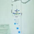 Carillón de Viento de Barco Estilo Mediterráneo con Conchas para Decoración del Hogar SKU - Estilo 14 Estrella de Mar Colgante Estrella