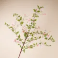 Artificial Murraya paniculata branch fake flowers for home indoor hotel decor floral arrangement. - Murraya Paniculata (Light Pink)