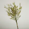 Künstliche Statice Einzelstiel Blume grüne Pflanze Heimtisch Dekor Fotografie Requisite - Grün