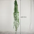 Artificial hanging plant vine green million hearts plant wall decor 110cm length - Million Heart Vine
