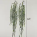 Artificial Hanging Plants 80cm Fake Vine Greenery Wall Decor for Home Office Garden - Snapdragon Vine