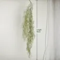 Artificial hanging air plant vine 90cm green foliage wall decor for home decor display. - Air Plant Vine