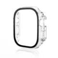 Διαφανής Προστατευτική Θήκη για Apple Watch Ultra 49mm Θήκη με Προστασία Οθόνης - Μόνο Θήκη / Διαφανές