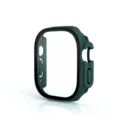 Σκούρα πράσινη θήκη προστασίας για Apple Watch Ultra 49mm, ενσωματωμένο περίβλημα οθόνης. - Μόνο Θήκη / Πράσινο της νύχτας