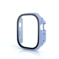 Προστατευτική θήκη για Apple Watch Ultra 49mm, γαλάζιος προφυλακτήρας με γυαλί. - Μόνο Θήκη / Μπλε Παγωμένης Θάλασσας