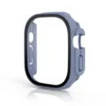 Προστατευτική θήκη σιλικόνης για Apple Watch Ultra 49mm, μπλε προφυλακτήρας. - Μόνο Θήκη / Λεβάντα
