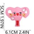 Cartoon uterus embroidered patch cute medical cloth badge DIY apparel decoration accessory - Cartoon Uterus Style (X25YW-1-06)