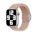 Nylon πλεγμένο αθλητικό αναπνεύσιμο λουράκι μαγνητικό συμβατό με το Apple Watch. - (1/2/3η Γεν 42mm)/44/45/46/49mm Universal / Ροζ Άμμος